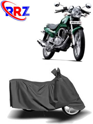 RRZ Waterproof Two Wheeler Cover for TVS(Fiero FX, Grey)