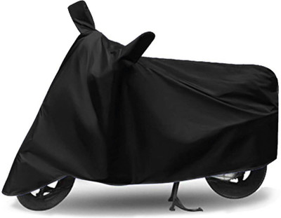 KEDIT Two Wheeler Cover for Mahindra(MOJO XT 300, Black)