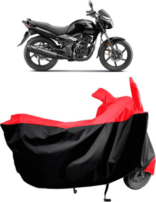 KEDIT Two Wheeler Cover for Honda(CB Unicorn 150, Red)