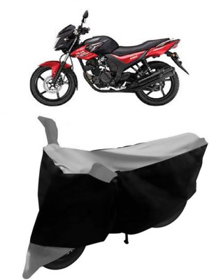 NEXTON Waterproof Two Wheeler Cover for Yamaha(SZ-RR, Grey, Black)