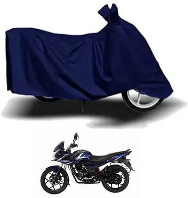 RONISH Waterproof Two Wheeler Cover for Bajaj(Discover 150 f, Blue)