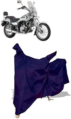 Amexride Two Wheeler Cover for Bajaj(Cruiser, Blue)