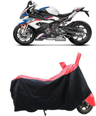 Coxtor Two Wheeler Cover for BMW(S1000RR, Red)