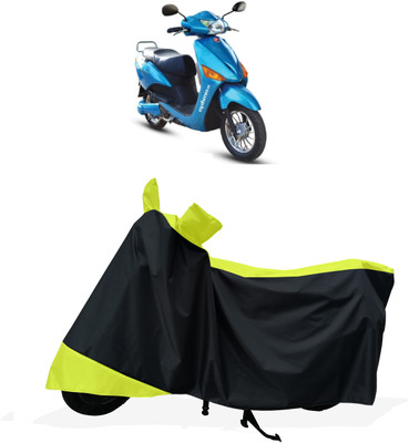 Tricway Two Wheeler Cover for Hero Electric(Electric Optima DX, Yellow)