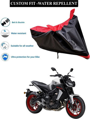 CODOKI Waterproof Two Wheeler Cover for Yamaha(MT 09, Red)