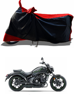 AESTRYD Two Wheeler Cover for Kawasaki(Vulcan S, Red)