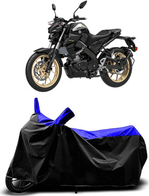 VESMEI Two Wheeler Cover for Yamaha(MT 15, Blue)