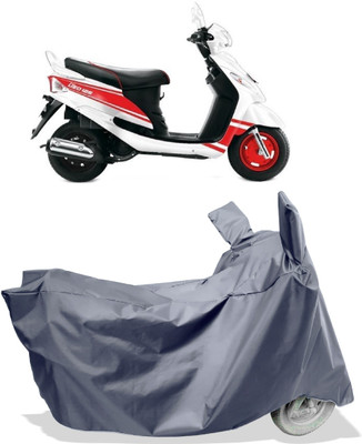 Amexride Two Wheeler Cover for Mahindra(Rodeo UZO, Grey)