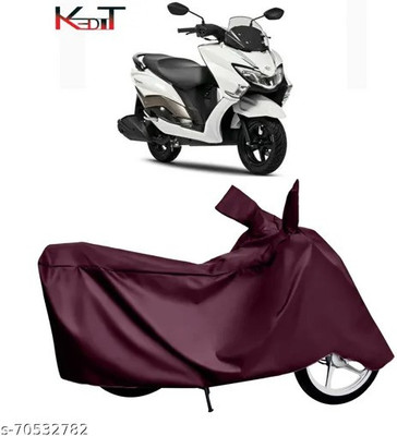 gurukul mart Two Wheeler Cover for Hero(Activa, Maroon)