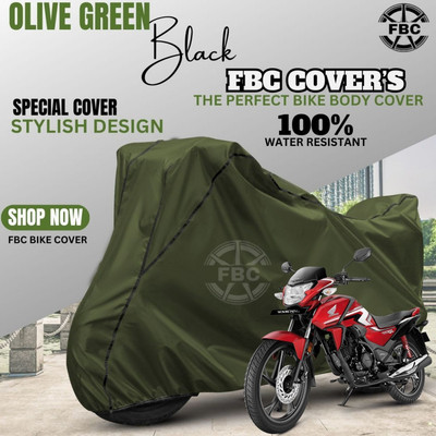 AUTOCAD Waterproof Two Wheeler Cover for Honda(SP 125, Green)