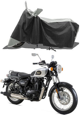 GROFATIK Two Wheeler Cover for Benelli(Imperiale 400, Grey)