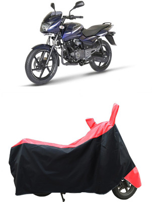 Coxtor Two Wheeler Cover for Bajaj(Pulsar 150, Red)