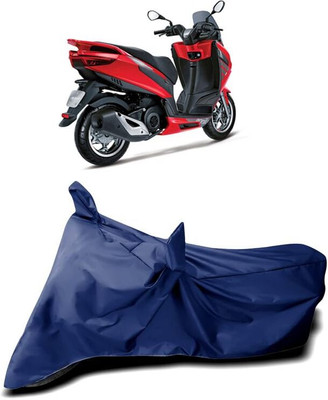 KEDIT Two Wheeler Cover for Aprilia(SXR 160, Blue)