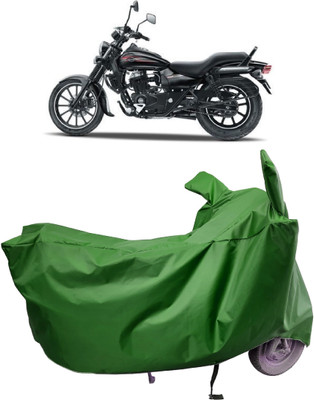 Amexride Two Wheeler Cover for Bajaj(Avenger 150 Street, Maroon)