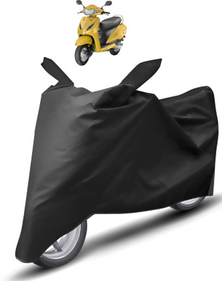 Caronix Two Wheeler Cover for Honda(Activa 5G, Black)