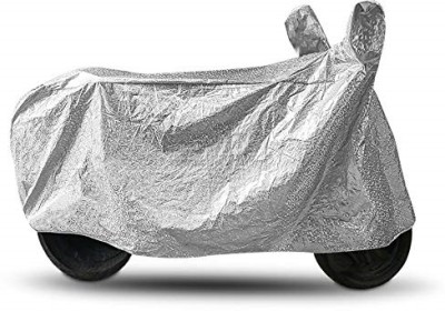 AUTO WINDY Waterproof Two Wheeler Cover for TVS(Jupiter, Grey)