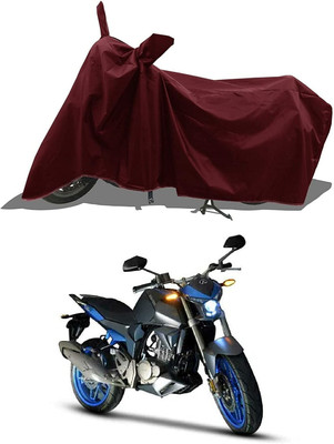 smwzxyu Waterproof Two Wheeler Cover for Universal For Bike(Maroon)