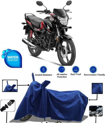 smwzxyu Waterproof Two Wheeler Cover for Honda(SP125, Grey, Blue)