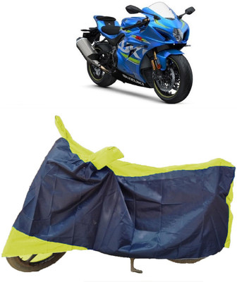 AutoFave Two Wheeler Cover for Suzuki(GSX-R1000 ABS, Multicolor)