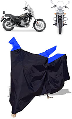 Amexride Two Wheeler Cover for Bajaj(Cruiser BS6, Multicolor)