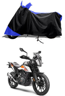 GROFATIK Two Wheeler Cover for KTM(390 Adventure BS6, Blue)