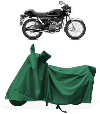 Tricway Two Wheeler Cover for Hero(Splendor Pro Classic, Green)