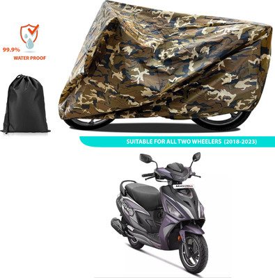 PAGORA Waterproof Two Wheeler Cover for Hero(Maestro Edge, Yellow)