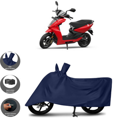 WMIZEXA Waterproof Two Wheeler Cover for Ather(450, Blue)