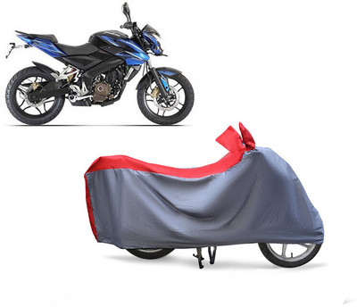 EGAL Waterproof Two Wheeler Cover for Bajaj(Pulsar 200NS FI, Red)