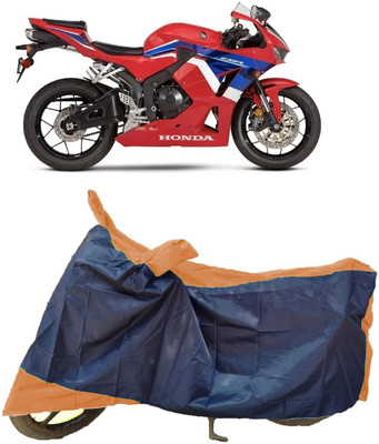 ANTOFY Two Wheeler Cover for Honda(CBR 600 RR, Multicolor)