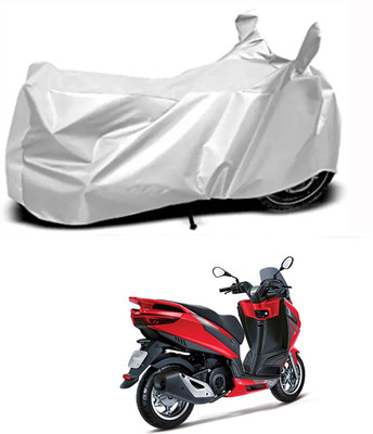 Aoriyon Two Wheeler Cover for Aprilia(SXR 160, Silver)