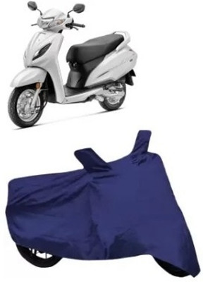 Tritika Waterproof Two Wheeler Cover for Honda(Activa 6G, Blue)