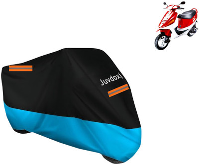 Juvdoxj Waterproof Two Wheeler Cover for KTM(1050 Adventure, Blue)