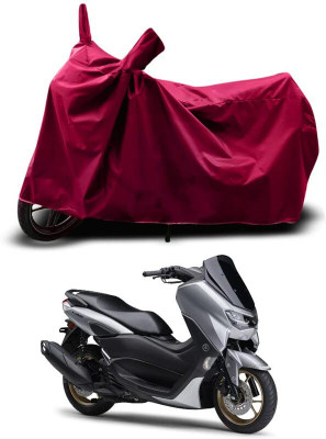 KEDIT Two Wheeler Cover for Yamaha(NMax 155 BS6, Maroon)