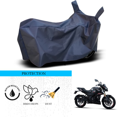 ANTHUB Waterproof Two Wheeler Cover for Bajaj(Pulsar N160, Blue)