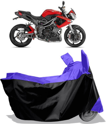 Amexride Two Wheeler Cover for Benelli(TNT R, Multicolor)