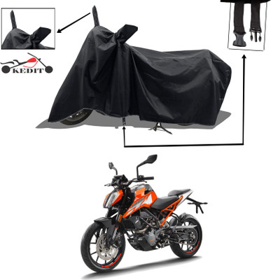 KEDIT Two Wheeler Cover for KTM(790 Duke, Black)