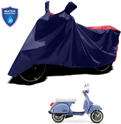JSJINSIL Waterproof Two Wheeler Cover for LML(Star Euro, Red, Blue)