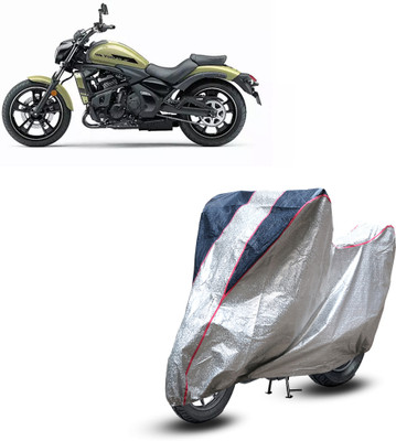 GGK RANTAL Waterproof Two Wheeler Cover for Kawasaki(Vulcan S, Multicolor)