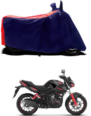 PAGORA Waterproof Two Wheeler Cover for Hero(Motocorp Xtreme 160 R, Red)