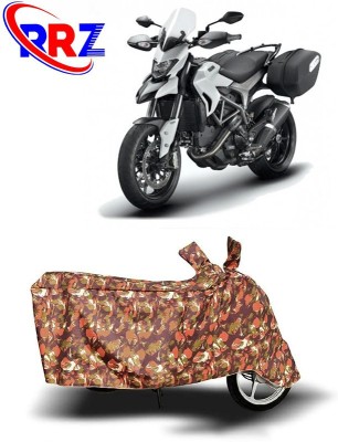 RRZ Waterproof Two Wheeler Cover for Ducati(Monster, Multicolor)