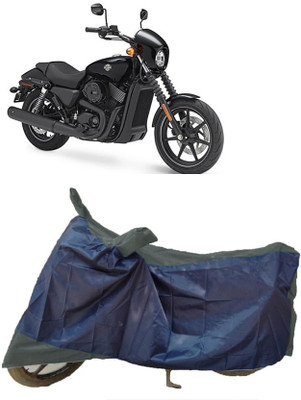 ANTOFY Two Wheeler Cover for Harley Davidson(Street 750, Multicolor)