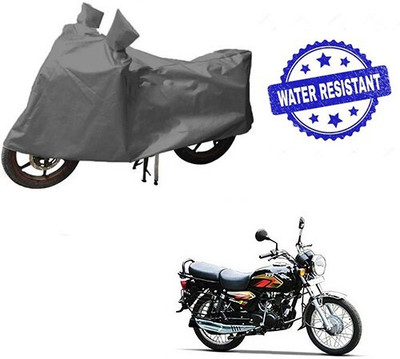 DeepShakshi AUTOMOTIVE Waterproof Two Wheeler Cover for TVS(Max 4R, Grey)