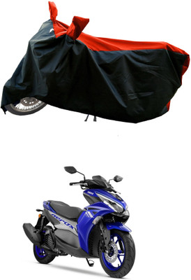 AESTRYD Two Wheeler Cover for Yamaha(Aerox 155 Maxi, Red)