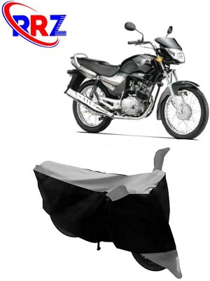 RRZ Waterproof Two Wheeler Cover for Yamaha(Libero LX, Black, Grey)