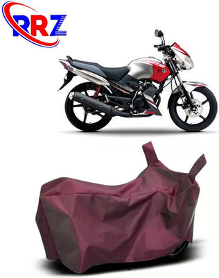 RRZ Waterproof Two Wheeler Cover for Yamaha(Gladiator, Maroon)