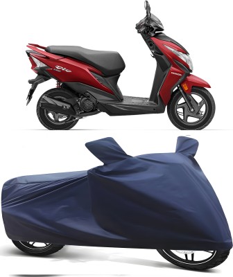 BbcMart Waterproof Two Wheeler Cover for Honda(Dio, Blue)