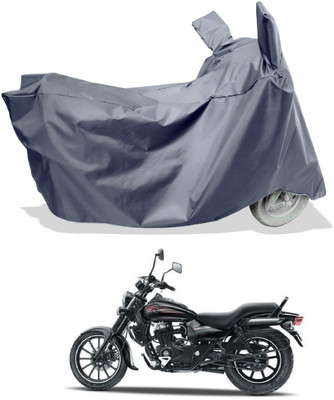 Amexride Two Wheeler Cover for Bajaj(Avenger 150 Street, Grey)