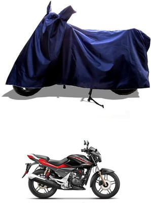 KEDIT Two Wheeler Cover for Hero(Xtreme Sports, Blue)