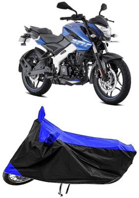 Mdstar Waterproof Two Wheeler Cover for Bajaj(Pulsar NS 200, Blue)